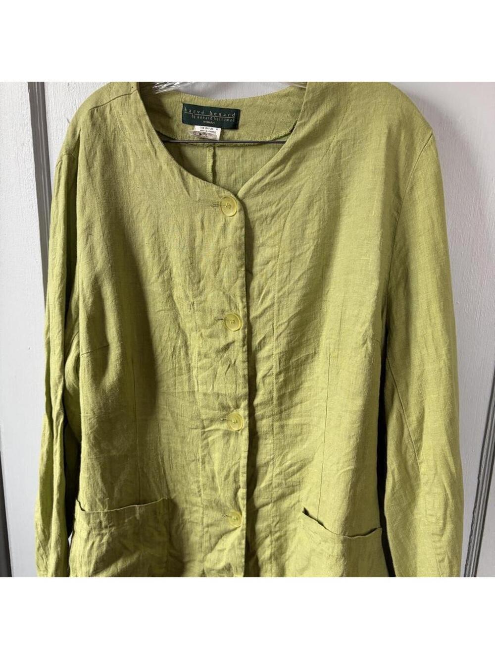 Harve Benard Women's Green Blous